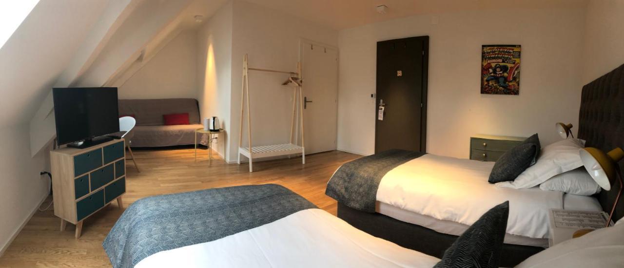 L'Auberge De Mezieres Exteriör bild